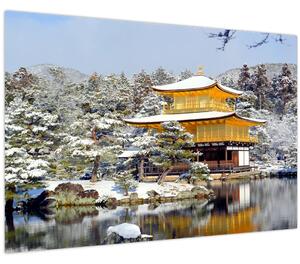Obraz - Kinkakudži, Japonsko (90x60 cm)