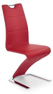 Jedálenská stolička K188 - červená