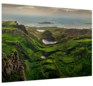 Obraz - Quiraing, Škótsko (70x50 cm)