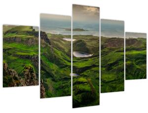 Obraz - Quiraing, Škótsko (150x105 cm)