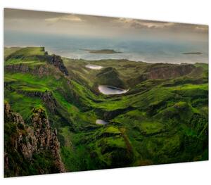 Obraz - Quiraing, Škótsko (90x60 cm)