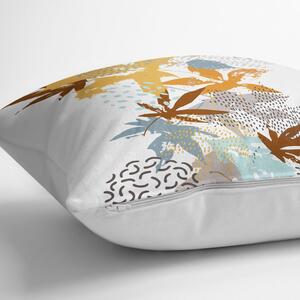 Súprava 4 dekoratívnych obliečok na vankúše Minimalist Cushion Covers Autumn Leaves, 45 x 45 cm