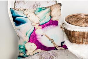 Súprava 4 dekoratívnych obliečok na vankúše Minimalist Cushion Covers Watercolor, 45 x 45 cm
