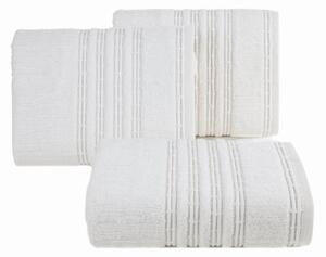 BAVLNENÝ UTERÁK ROMEO 50X90 CM BIELA