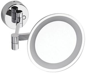 Bemeta Design Kozmetické zrkadlo, ø 210 mm, s LED osvetlením - 116101802