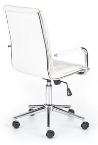 Kancelárska stolička s podrúčkami Porto 2 - biela