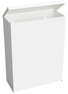 Bemeta Design Odpadkový kôš, 6 l, nerez, biela - 101915054
