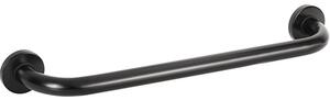 Bemeta Design HELP: Madlo, 600 mm, s krytkou, čierna - 301100600