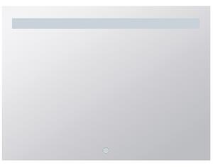 Bemeta Design Zrkadlo s LED horným osvetlením, 800 x 600 mm, dotykový senzor - 101201117