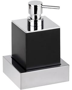 Bemeta Design GAMMA: Dávkovač mydla, 200 ml, čierna - 145409012