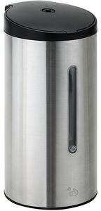Bemeta Design Automatický dávkovač mydla, 700 ml, nerez/plast, mat - 141109195
