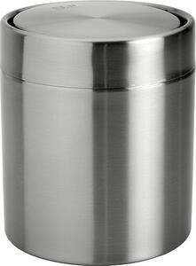 Bemeta Design Odpadkový kôš, 1,5 l, nerez, mat - 137115205
