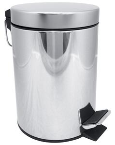 Bemeta Design Odpadkový kôš, 3 l, nerez, lesk - 104315022