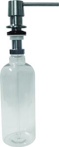 Bemeta Design Dávkovač mydla/saponátu, 1100 ml, integrovaný, mosadz/plast, mat - 152109143