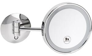 Bemeta Design Kozmetické zrkadlo, ø 200 mm, s LED osvetlením - 116201772