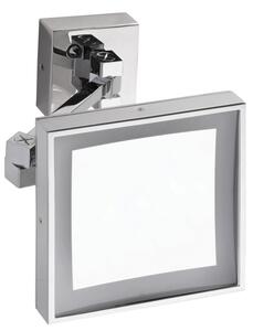 Bemeta Design Kozmetické zrkadlo, 200 x 200 mm, s LED osvetlením - 116101202