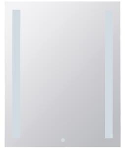 Bemeta Design Zrkadlo s LED bočným osvetlením, 600 x 800 mm, dotykový senzor - 101301107