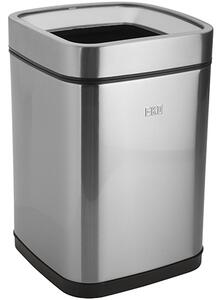 Bemeta Design Odpadkový kôš, 9 l, nerez, mat - 137115225