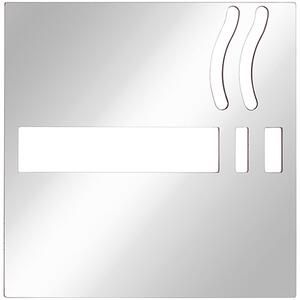 Bemeta Design Ikona - Fajčenie povolené, štvorec, lesk - 111022012