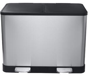 Bemeta Design Odpadkový kôš na triedený odpad, 2 x 20 l - 104315272