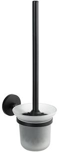Bemeta Design NOX: WC kefa, na zavesenie, sklo - 102413010