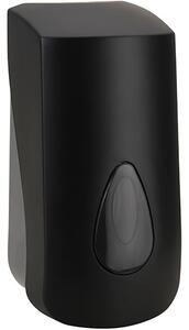 Bemeta Design Dávkovač mydla, 1000 ml, plast, čierna - 121209030