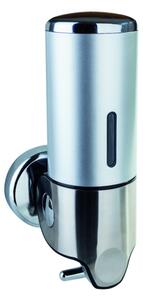 Bemeta Design Dávkovač mydla, 500 ml, nerez/plast, mat - 151109095