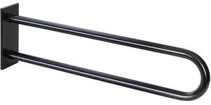 Bemeta Design HELP: Madlo, 813 mm, v tvare U, s krytkou, čierna - 301707460