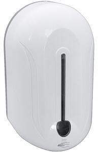 Bemeta Design Automatický dávkovač mydla, 1100 ml, plast, biela - 124109347