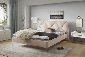 Dizajnová posteľ Sariah 160 x 200 - 6 farebných prevedení