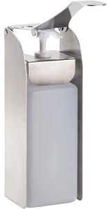 Bemeta Design Dávkovač mydla, 1000 ml, pákový, nerez/plast, mat - 101109285