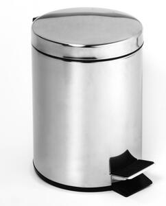 Bemeta Design Odpadkový kôš, 30 l, nerez, lesk - 104315092