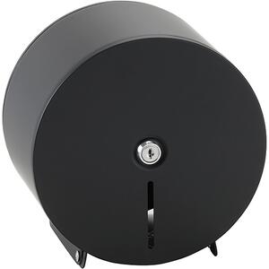 Bemeta Design Bubnový zásobník toaletného papiera, ø 200 mm, čierna - 148112050