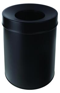 Bemeta Design Odpadkový kôš, 13 l, mat, čierna - 150115151