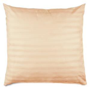 BAMBUSOVÁ OBLIEČKA NA VANKÚŠ STRIPE BEIGE 40X40 CM BÉŽOVÁ