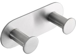 Bemeta Design EASY: Vešiak, s 2 háčikmi, mat - 163106375