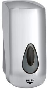 Bemeta Design Dávkovač mydla, 1000 ml, plast, sivá - 121209037