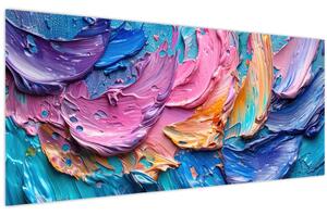 Obraz - Olejomaľba (120x50 cm)