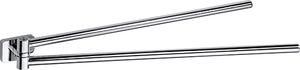 Bemeta Design NIKI: Držiak uterákov, 475 mm, dvojitý, otočný - 153104191