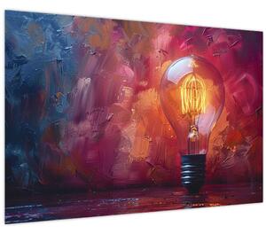 Obraz - Nápad (90x60 cm)