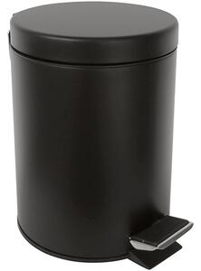 Bemeta Design DARK: Odpadkový kôš, 3 l, čierny - 104315020