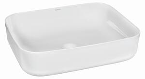 Novoterm Keramické umývadlo na dosku NV-KR-384 biele