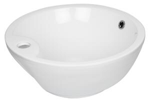 Novoterm Keramické umývadlo na dosku NV-KR-40 (ø 40,5 cm)