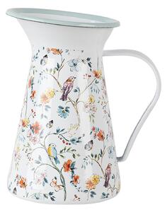 Dekoračný smaltovaný džbán Adelle - 12*12*20 cm - Clayre & Eef