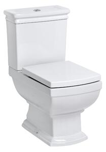 Novoterm WC kombi NV-Kleopatra 11 ZO so zadným odpadom a SoftClose sedadlom