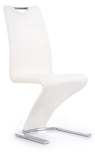 Jedálenská stolička K291 - biela