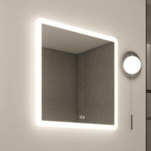 Nimco LED zrkadlo 600x600 s dvoma dotykovými senzormi - ZP 19066VX