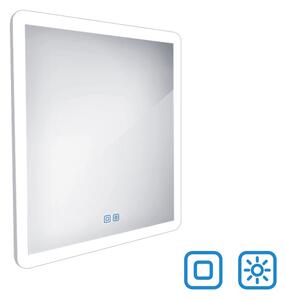 Nimco LED zrkadlo 600x600 s dvoma dotykovými senzormi - ZP 19066VX