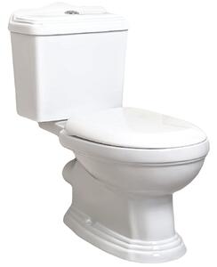 Novoterm WC kombi NV-Retro KR-13 so zadným odpadom a SoftClose sedadlom