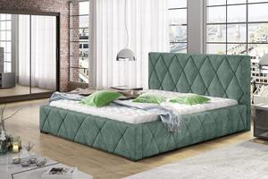 Dizajnová posteľ Kale 180 x 200 - 8 farebných prevedení